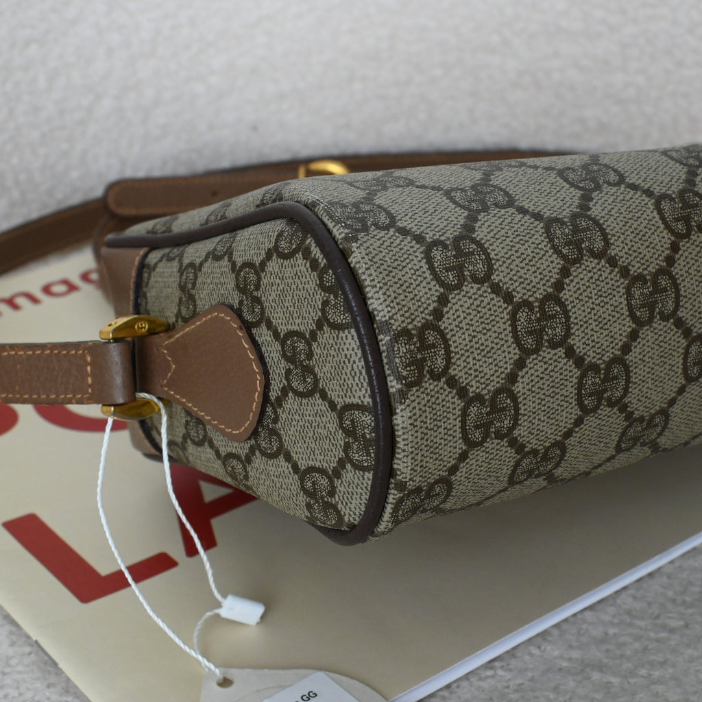 Gucci Sherry Line GG Supreme - Leluxe Vintage Sdn. Bhd.