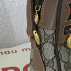 Gucci Sherry Line GG Supreme - Leluxe Vintage Sdn. Bhd.
