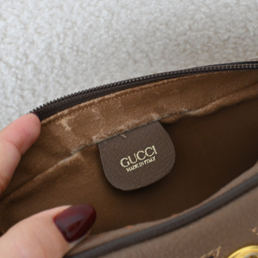 Gucci Sherry Line GG Supreme - Leluxe Vintage Sdn. Bhd.