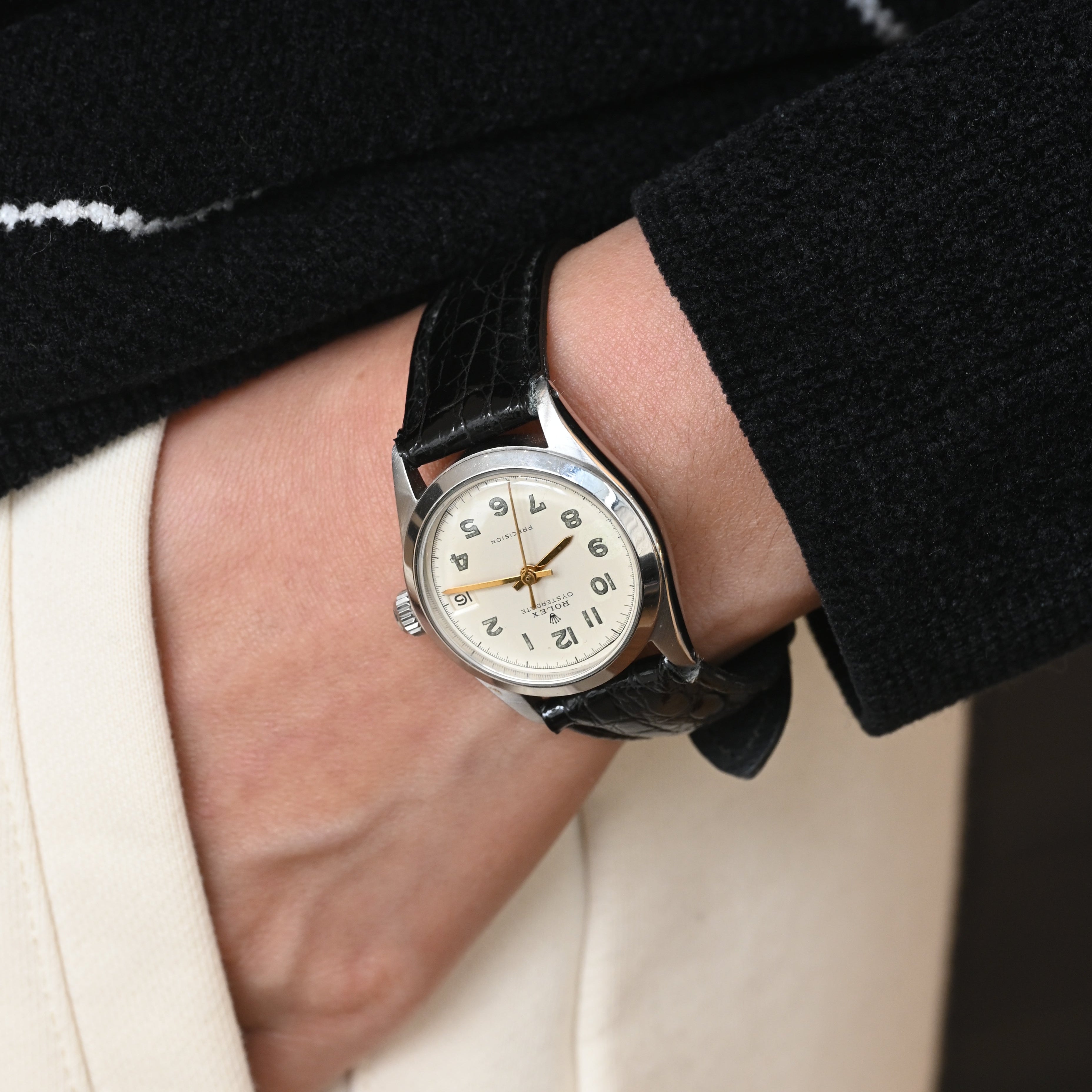 Rolex Oyster Perpetual Date 6466 1139922 - Leluxe Vintage Sdn. Bhd.