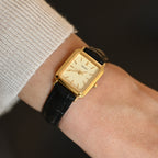 Seiko Quartz Tank Watch 4N21-5120