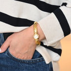 Seiko 1E20-2020 Bangle Watch
