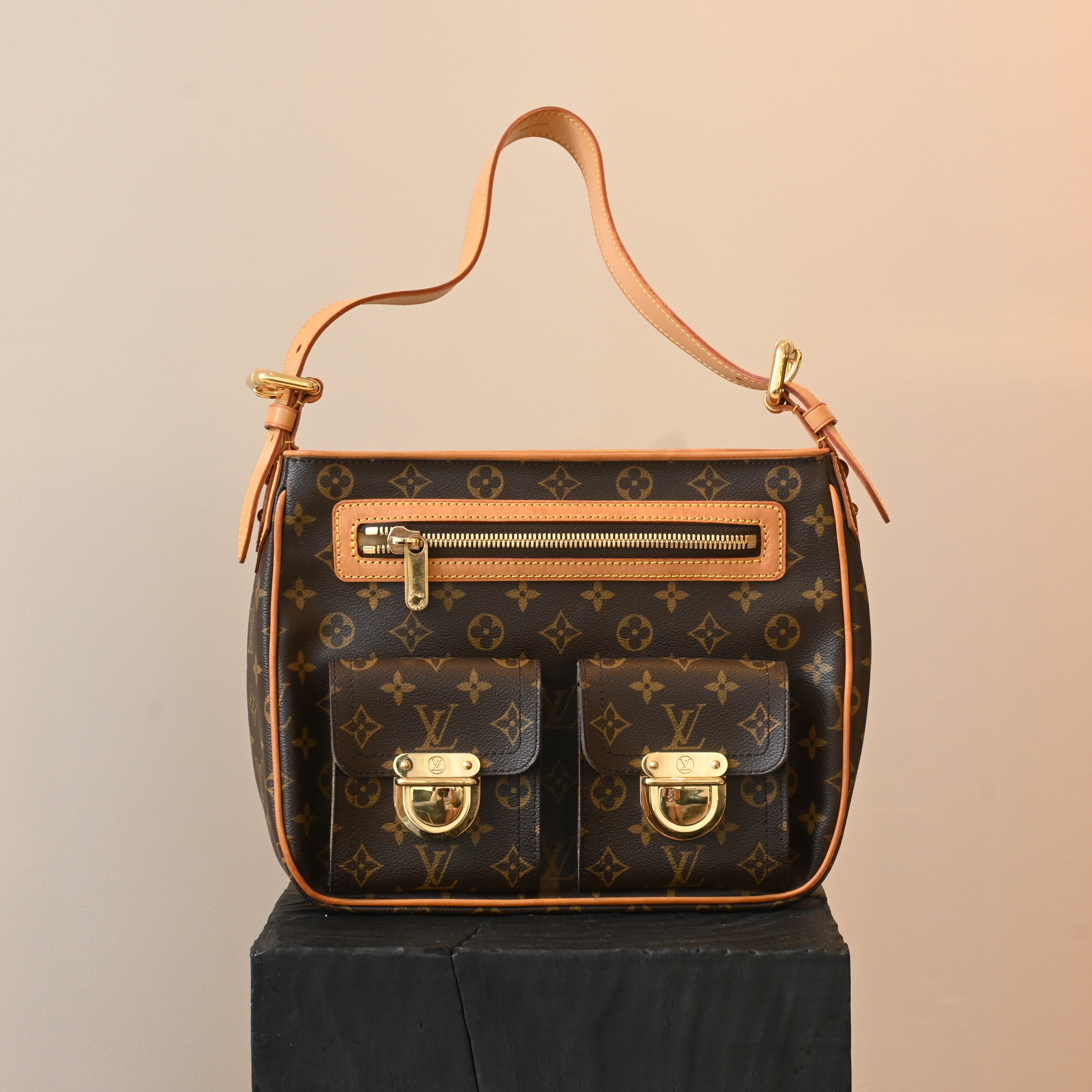 Louis Vuitton Monogram Hudson GM - Leluxe Vintage Sdn. Bhd.