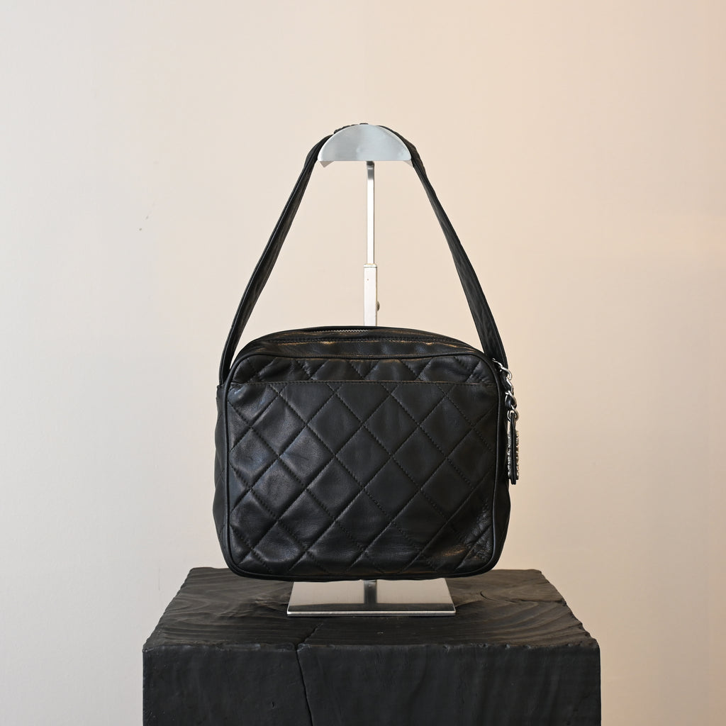 Chanel Matelasse Lambskin SHW Shoulder Bag