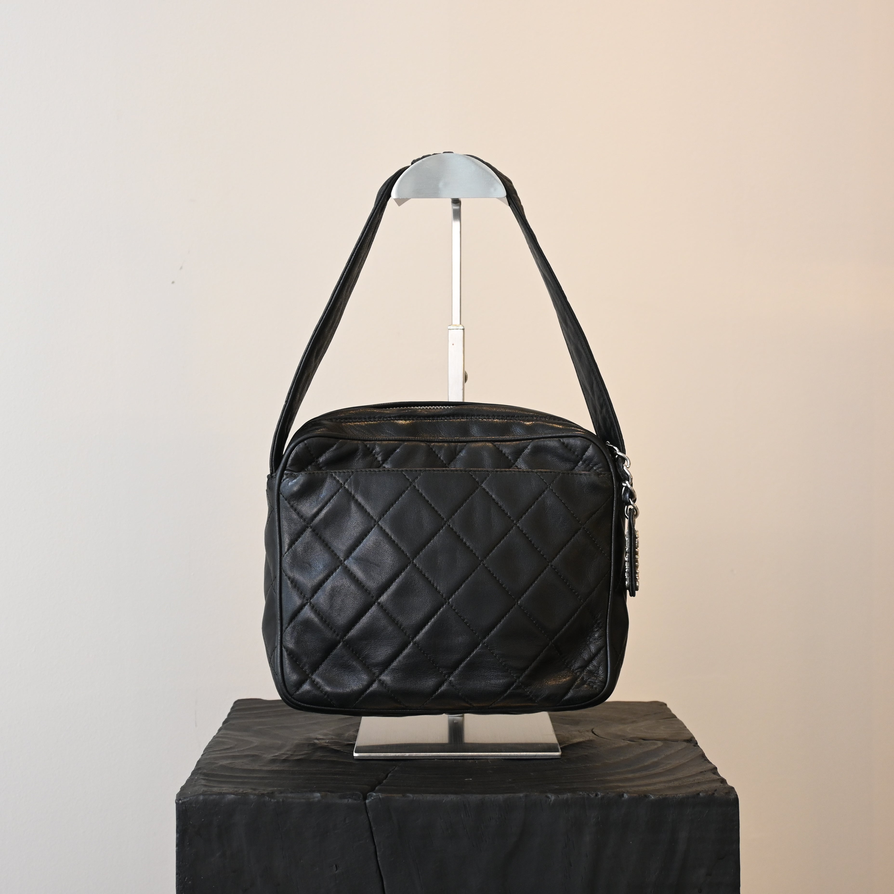 Chanel Matelasse Lambskin SHW Shoulder Bag