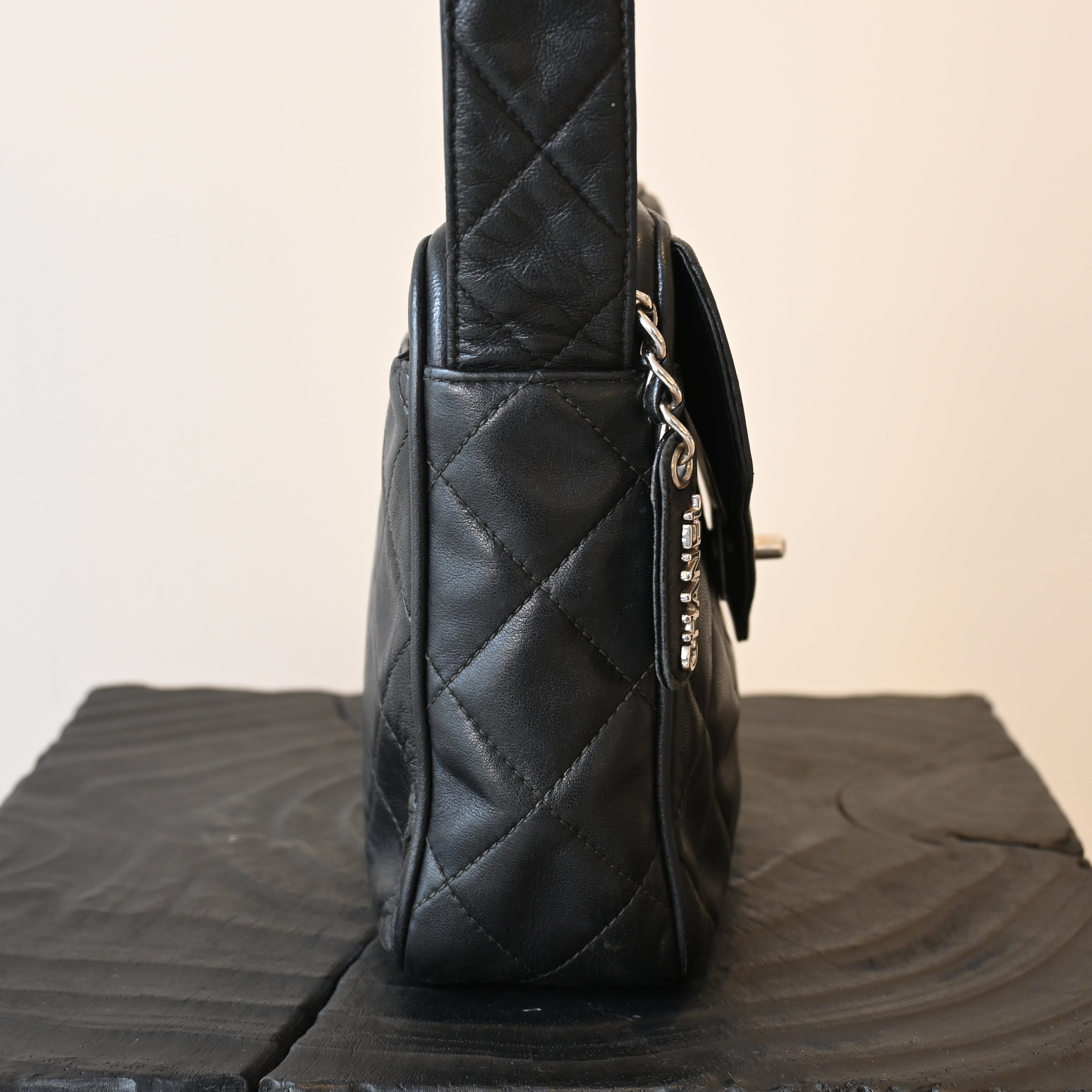 Chanel Matelasse Lambskin SHW Shoulder Bag