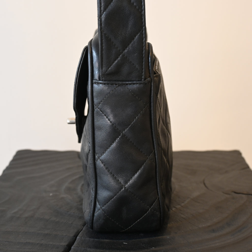 Chanel Matelasse Lambskin SHW Shoulder Bag