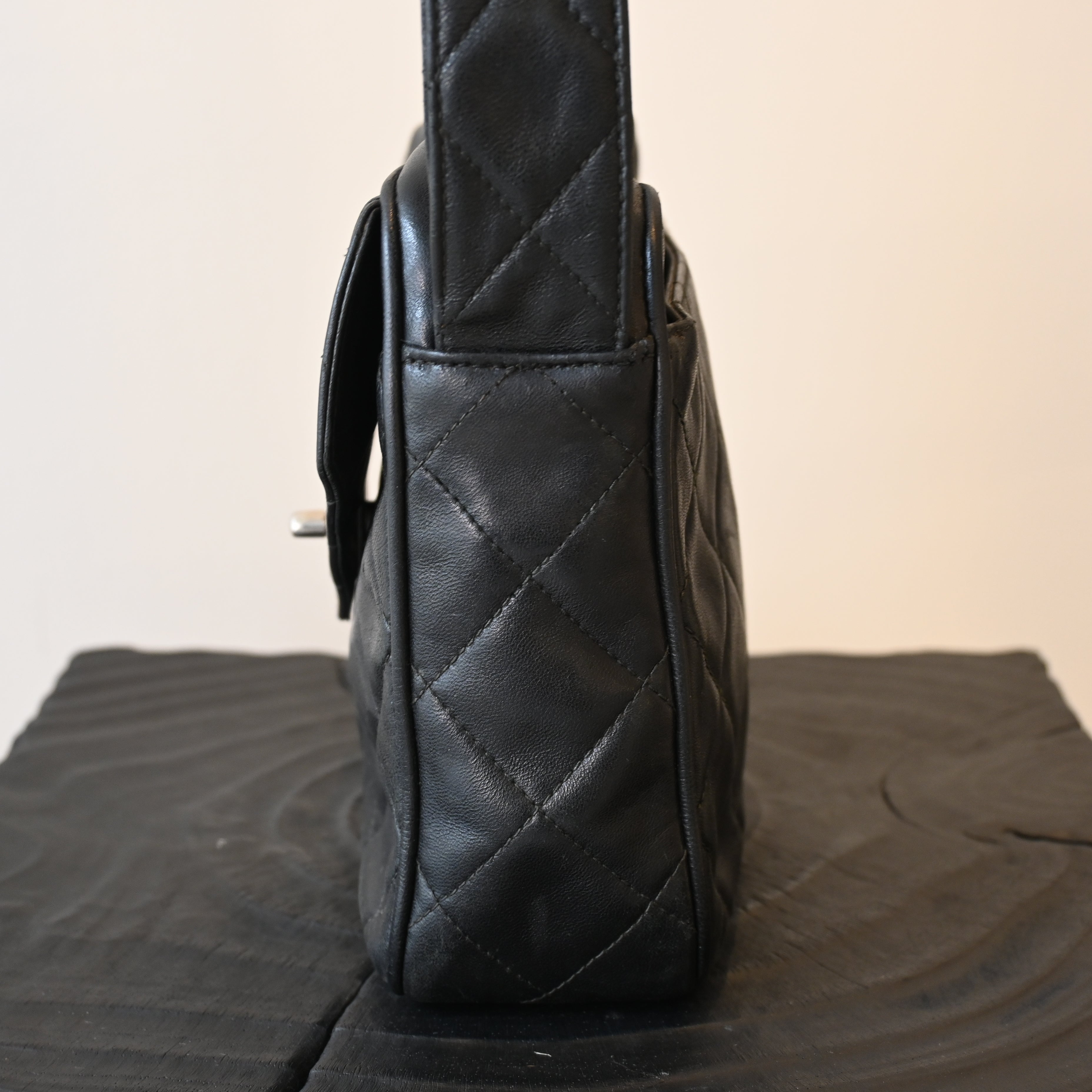Chanel Matelasse Lambskin SHW Shoulder Bag