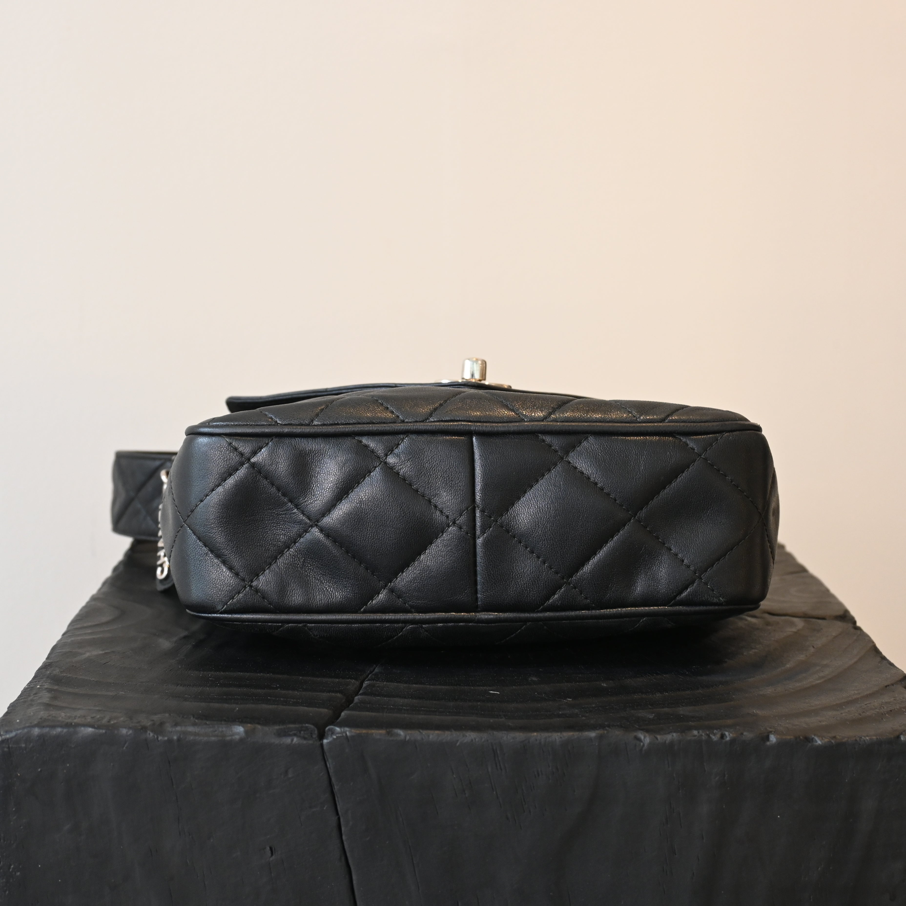 Chanel Matelasse Lambskin SHW Shoulder Bag