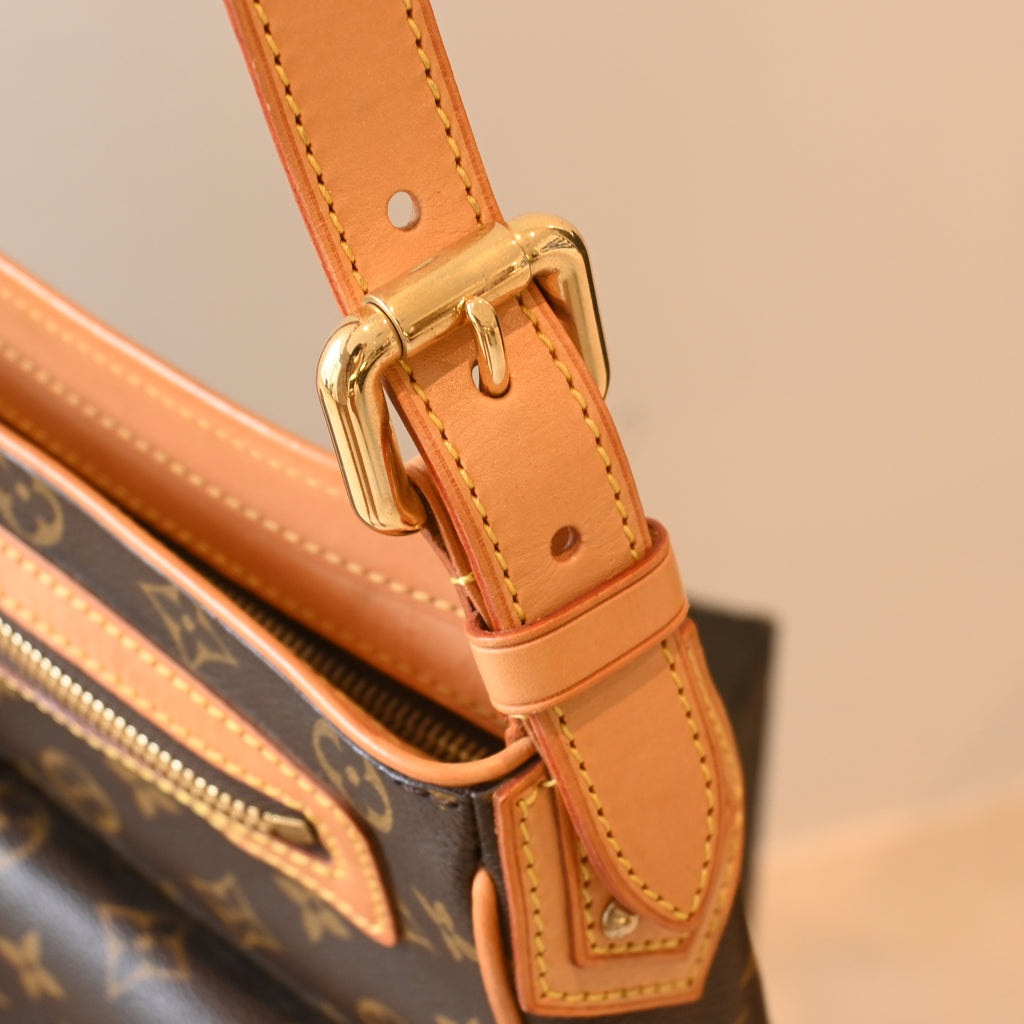 Louis Vuitton Monogram Hudson GM - Leluxe Vintage Sdn. Bhd.