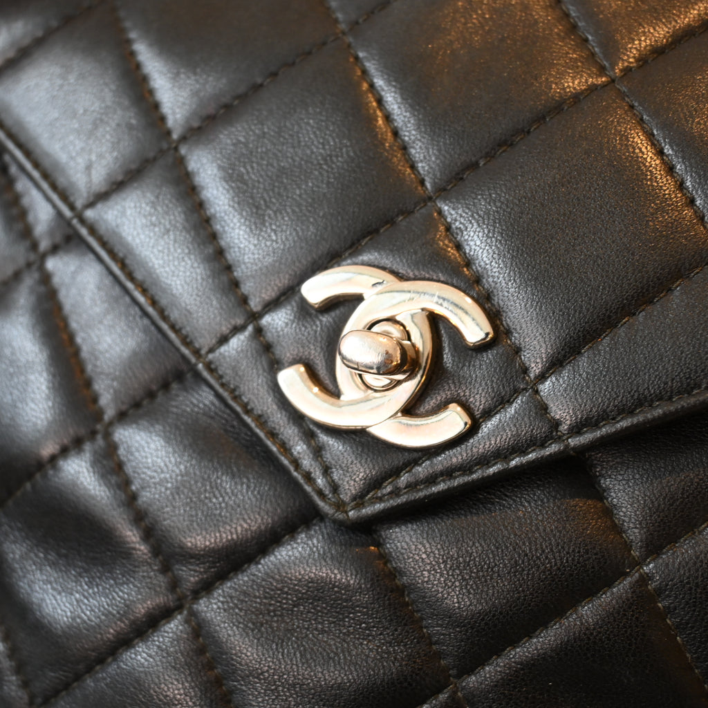 Chanel Matelasse Lambskin SHW Shoulder Bag