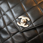 Chanel Matelasse Lambskin SHW Shoulder Bag