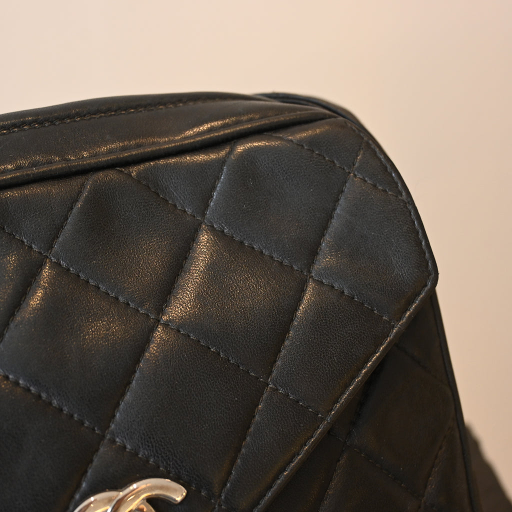 Chanel Matelasse Lambskin SHW Shoulder Bag
