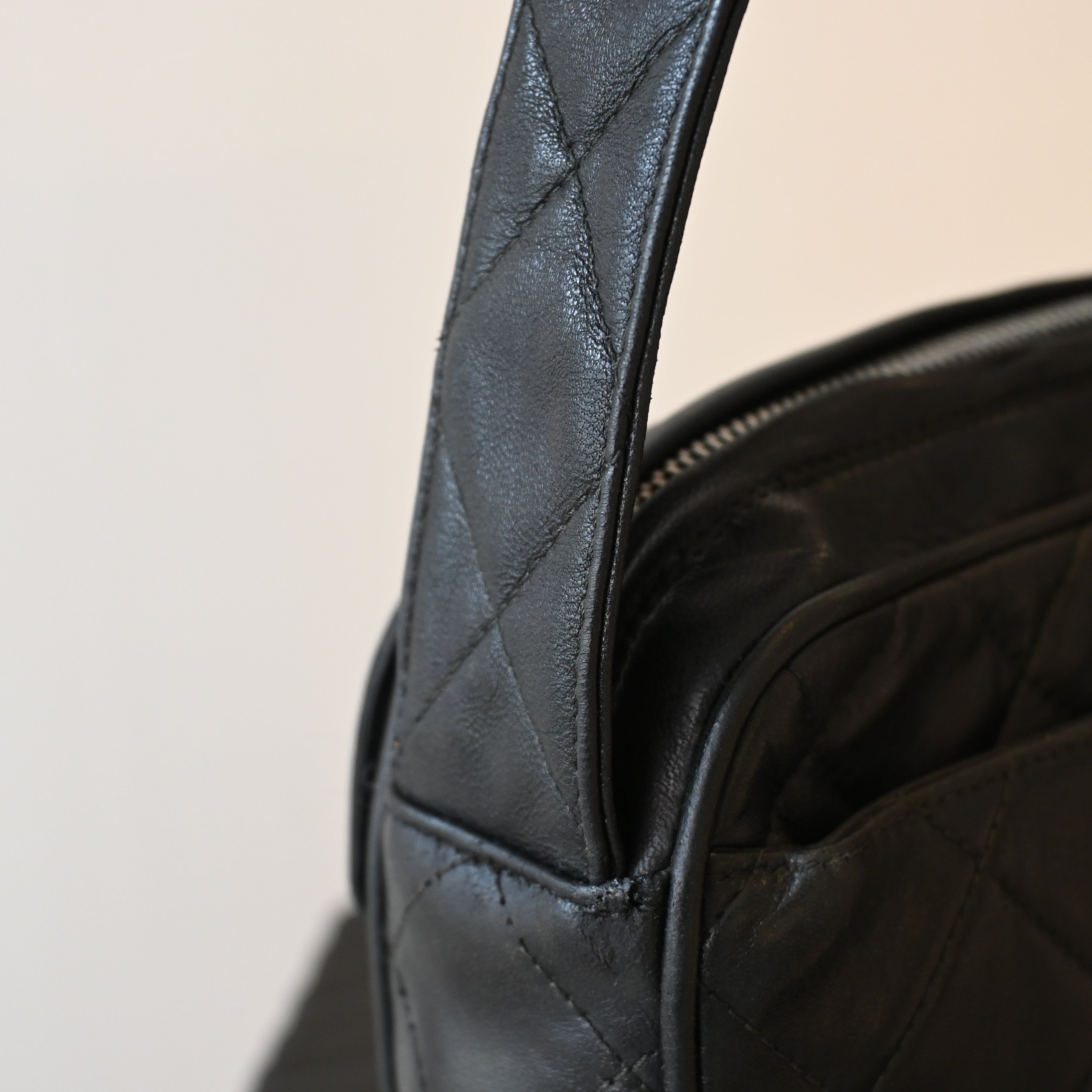 Chanel Matelasse Lambskin SHW Shoulder Bag