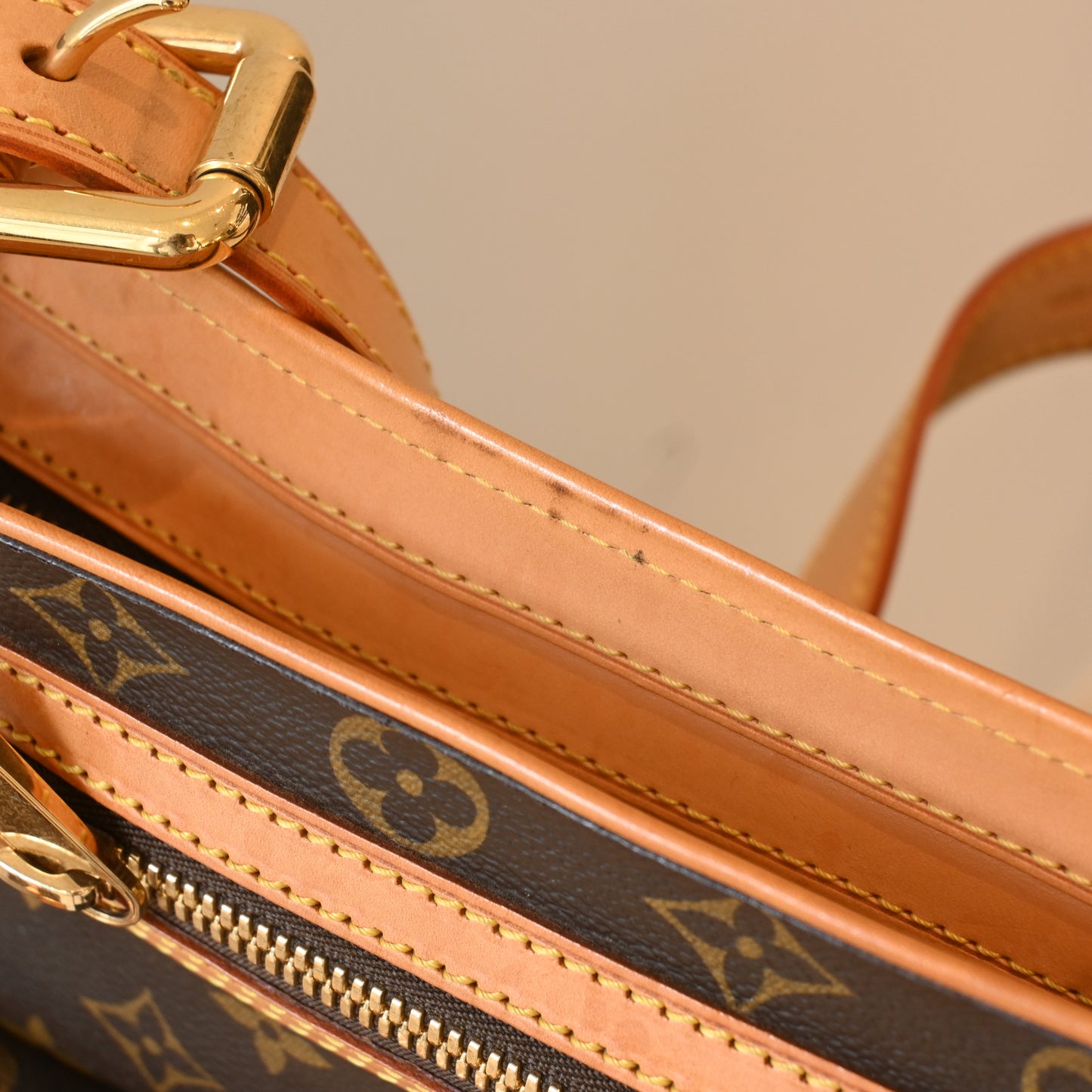 Louis Vuitton Monogram Hudson GM