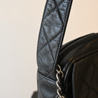 Chanel Matelasse Lambskin SHW Shoulder Bag