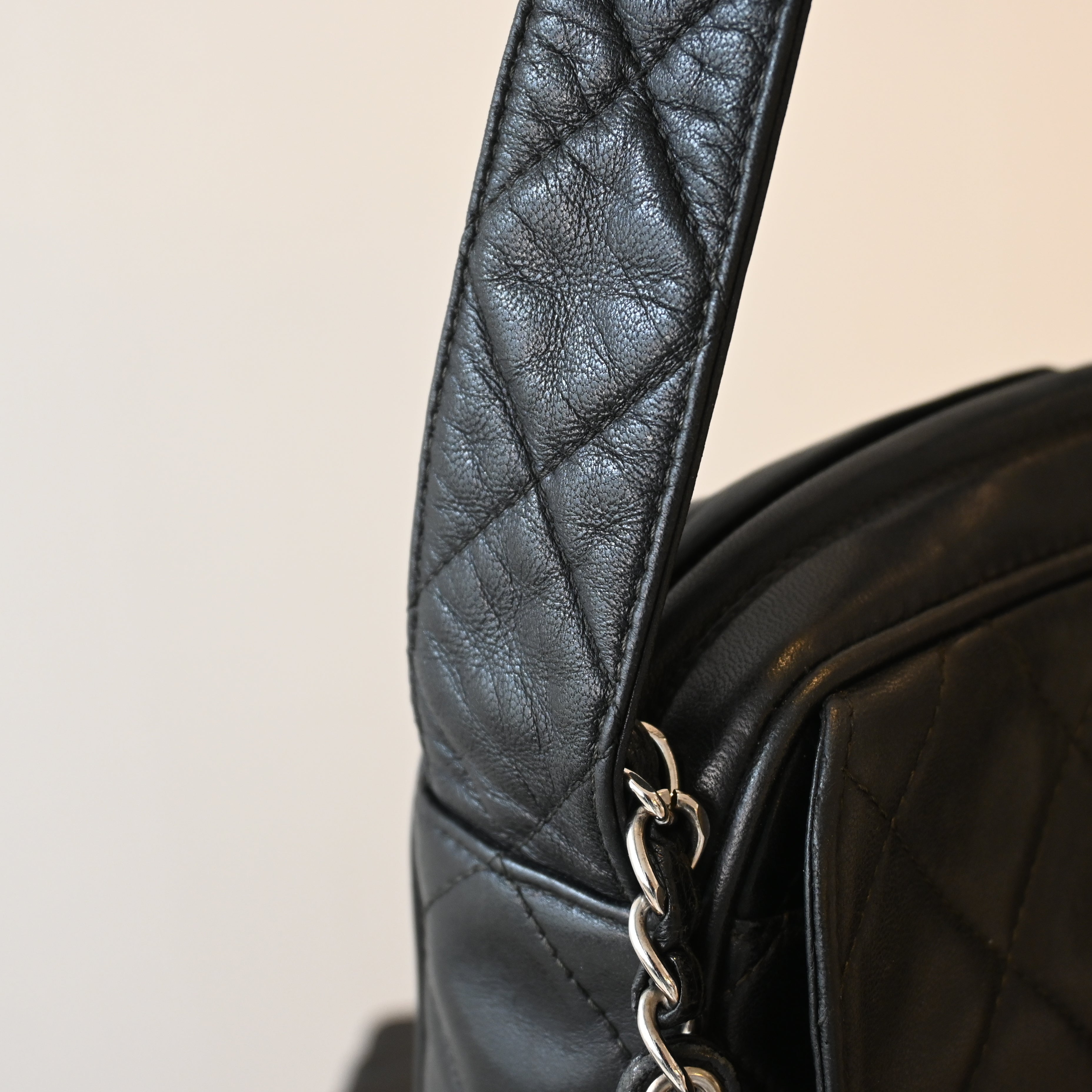 Chanel Matelasse Lambskin SHW Shoulder Bag