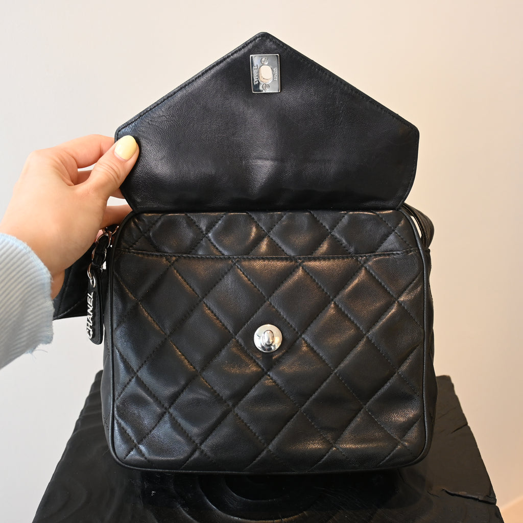 Chanel Matelasse Lambskin SHW Shoulder Bag