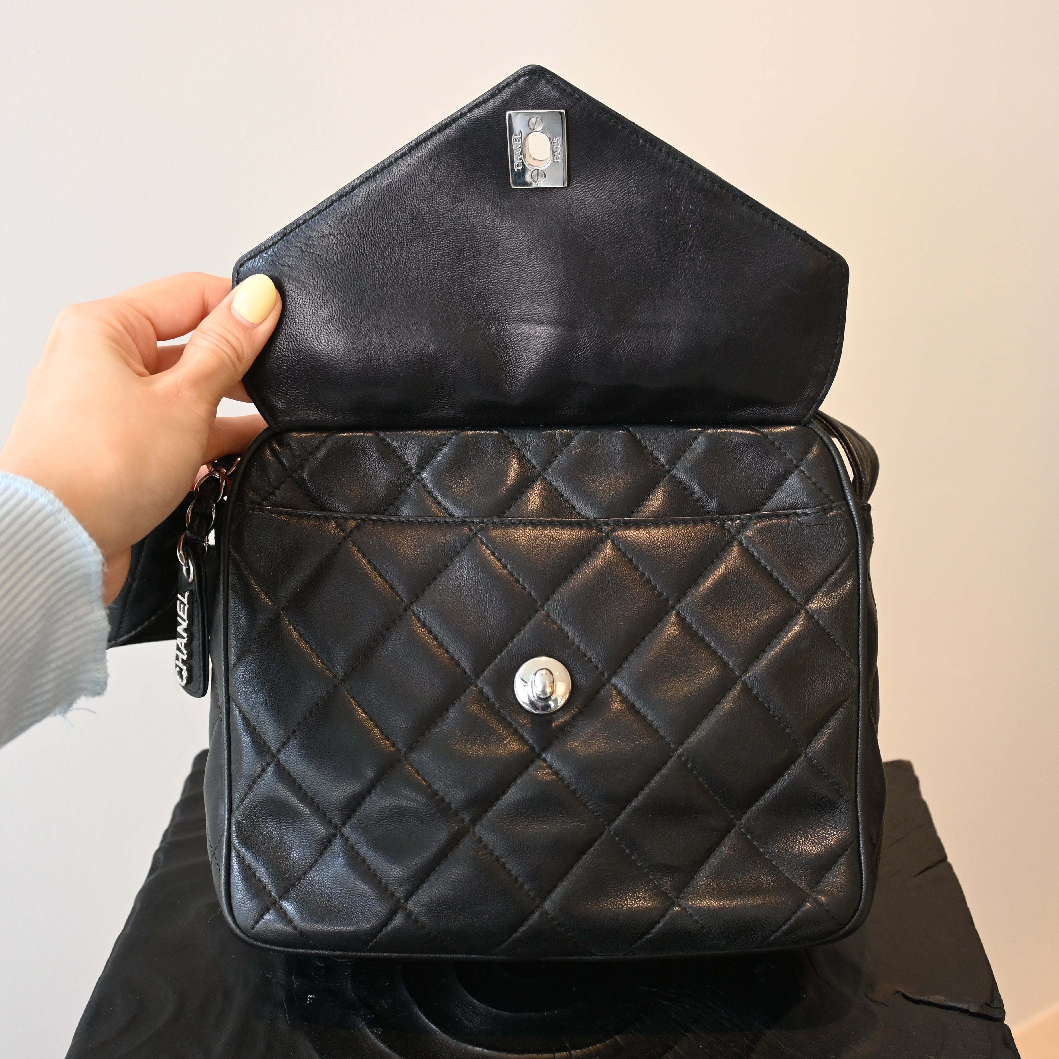 Chanel Matelasse Lambskin SHW Shoulder Bag