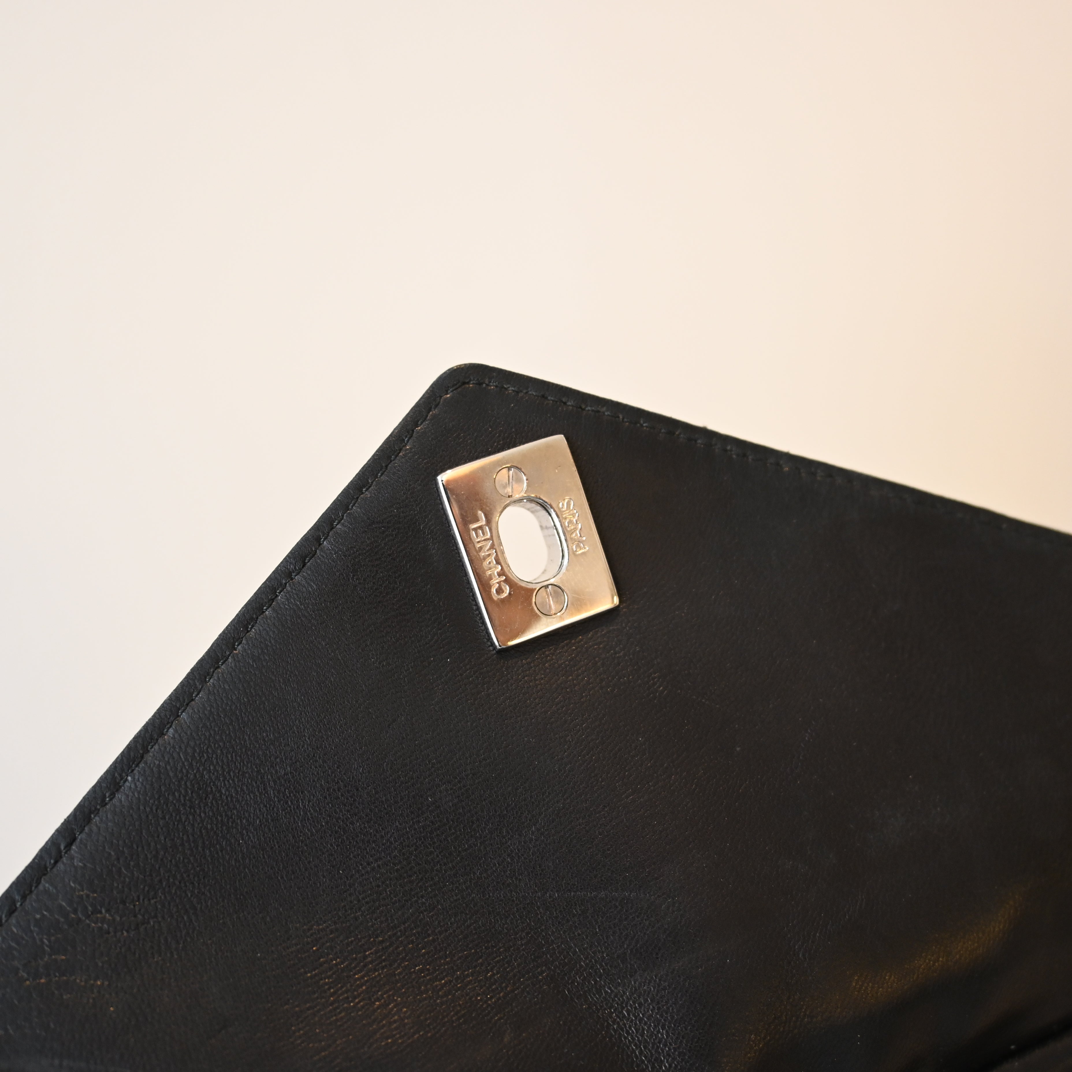 Chanel Matelasse Lambskin SHW Shoulder Bag
