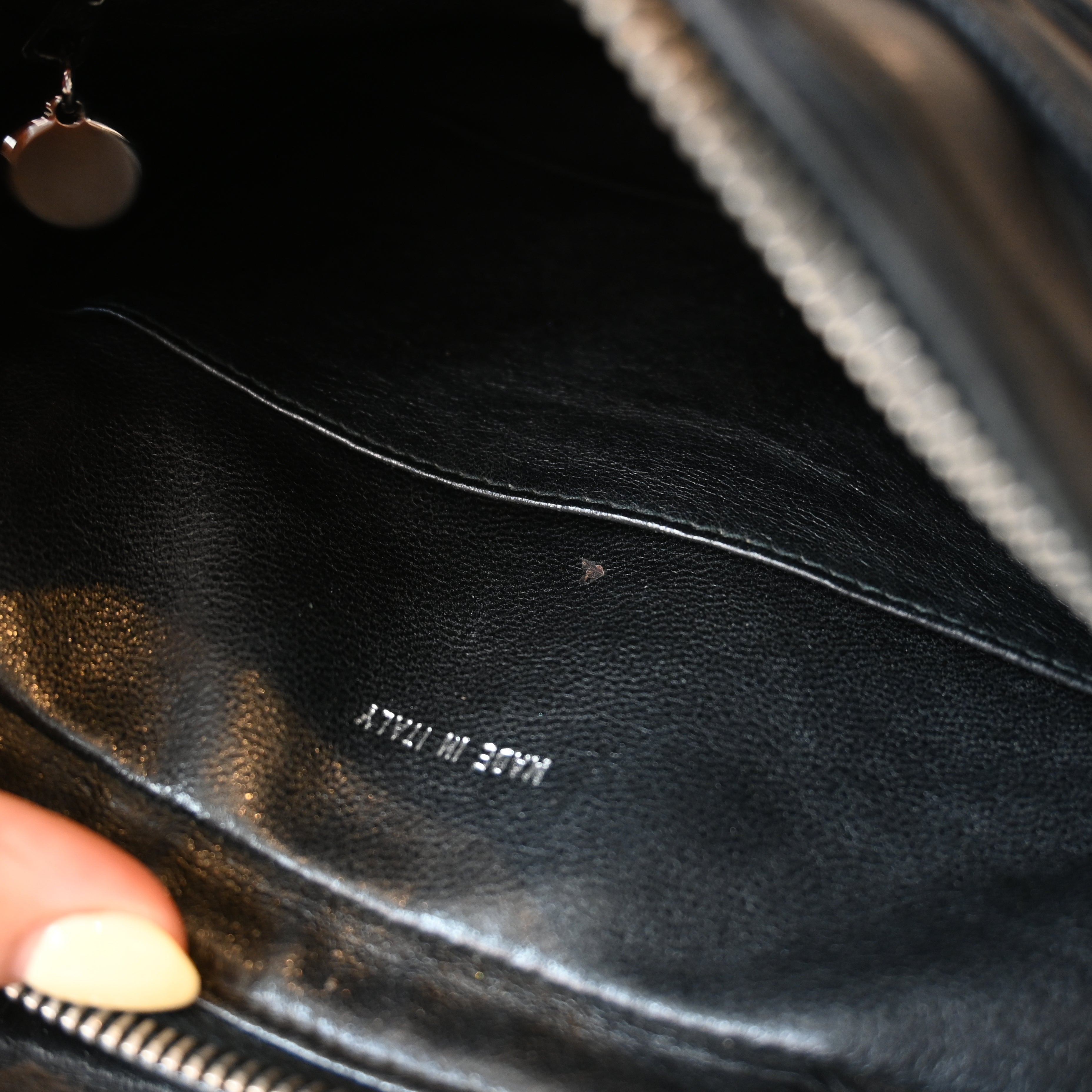 Chanel Matelasse Lambskin SHW Shoulder Bag