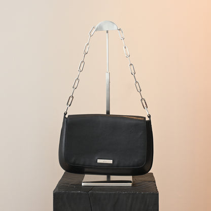 Gucci Leather Chain Shoulder Bag
