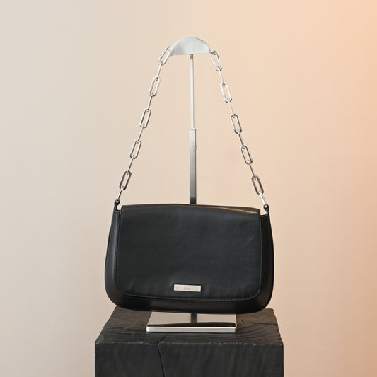 Gucci Leather Chain Shoulder Bag