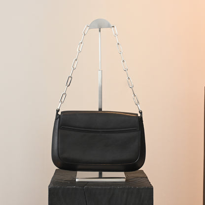 Gucci Leather Chain Shoulder Bag