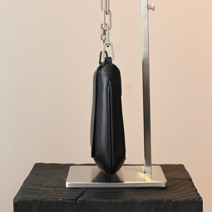 Gucci Leather Chain Shoulder Bag