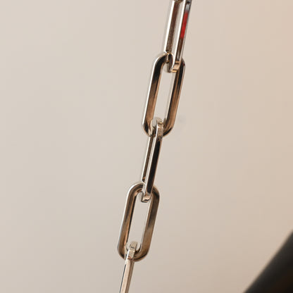 Gucci Leather Chain Shoulder Bag