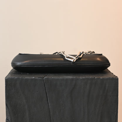 Gucci Leather Chain Shoulder Bag