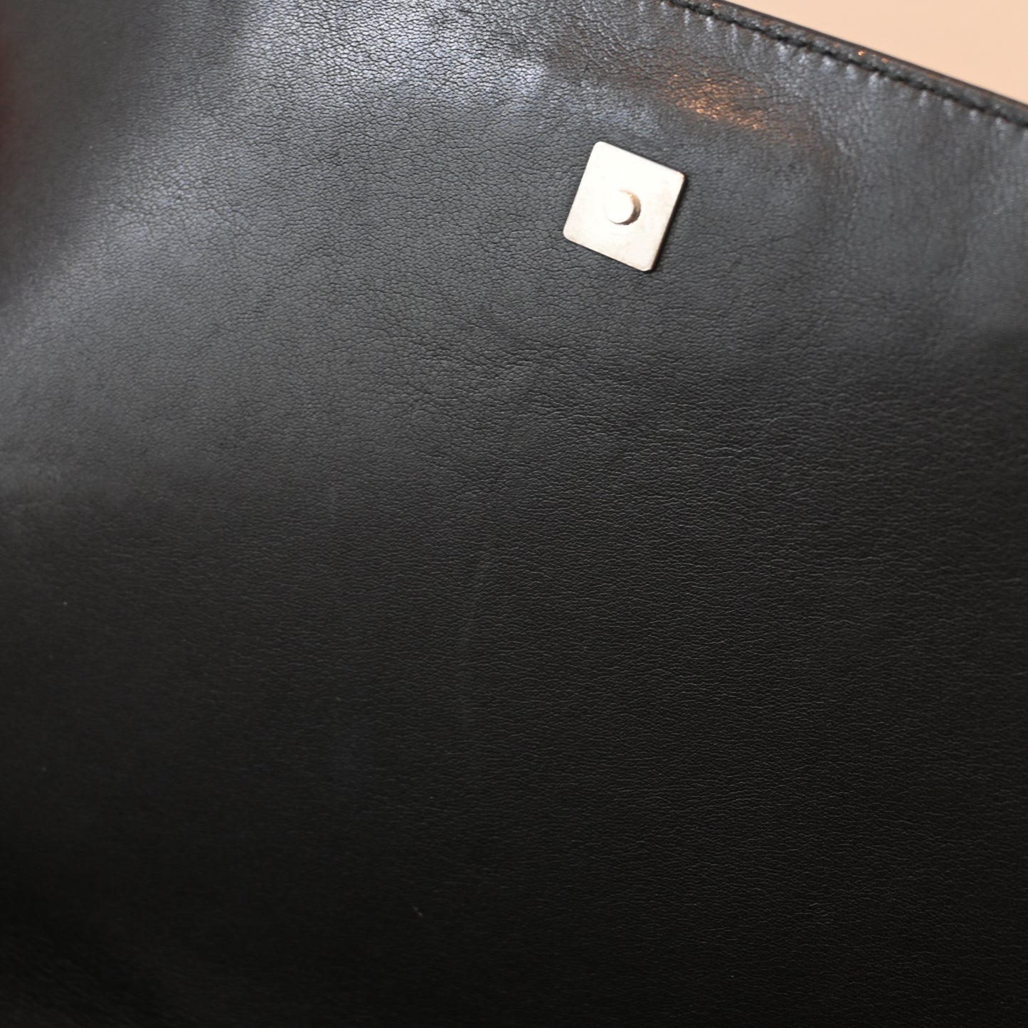 Gucci Leather Chain Shoulder Bag