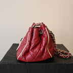 Chanel Matelasse Lambskin Chain Tote Bag 2.55 Bordeaux SHW