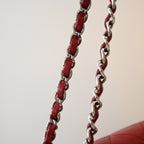 Chanel Matelasse Lambskin Chain Tote Bag 2.55 Bordeaux SHW