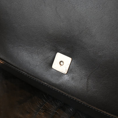 Gucci Leather Chain Shoulder Bag