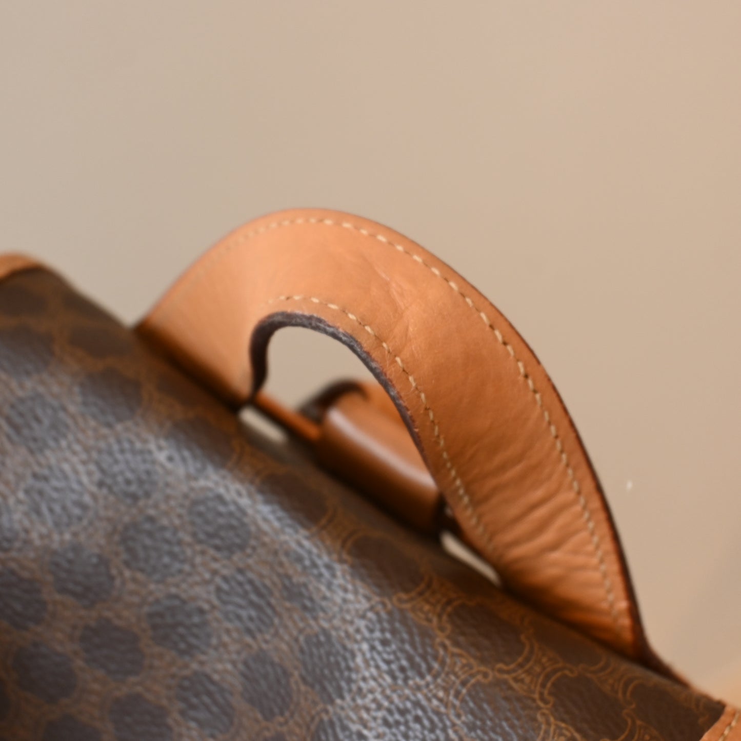 Celine Monogram Backpack