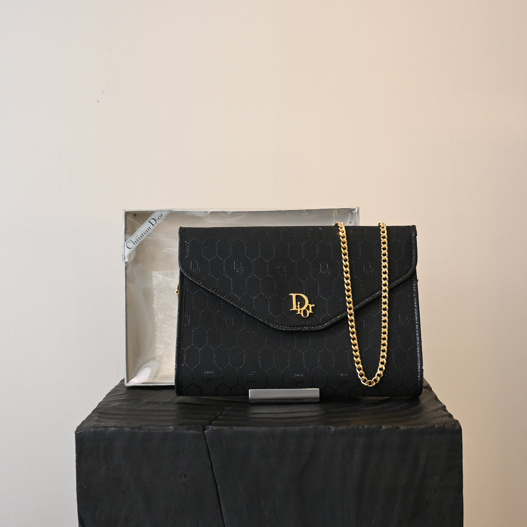 Christian Dior Honeycomb Chain Bag