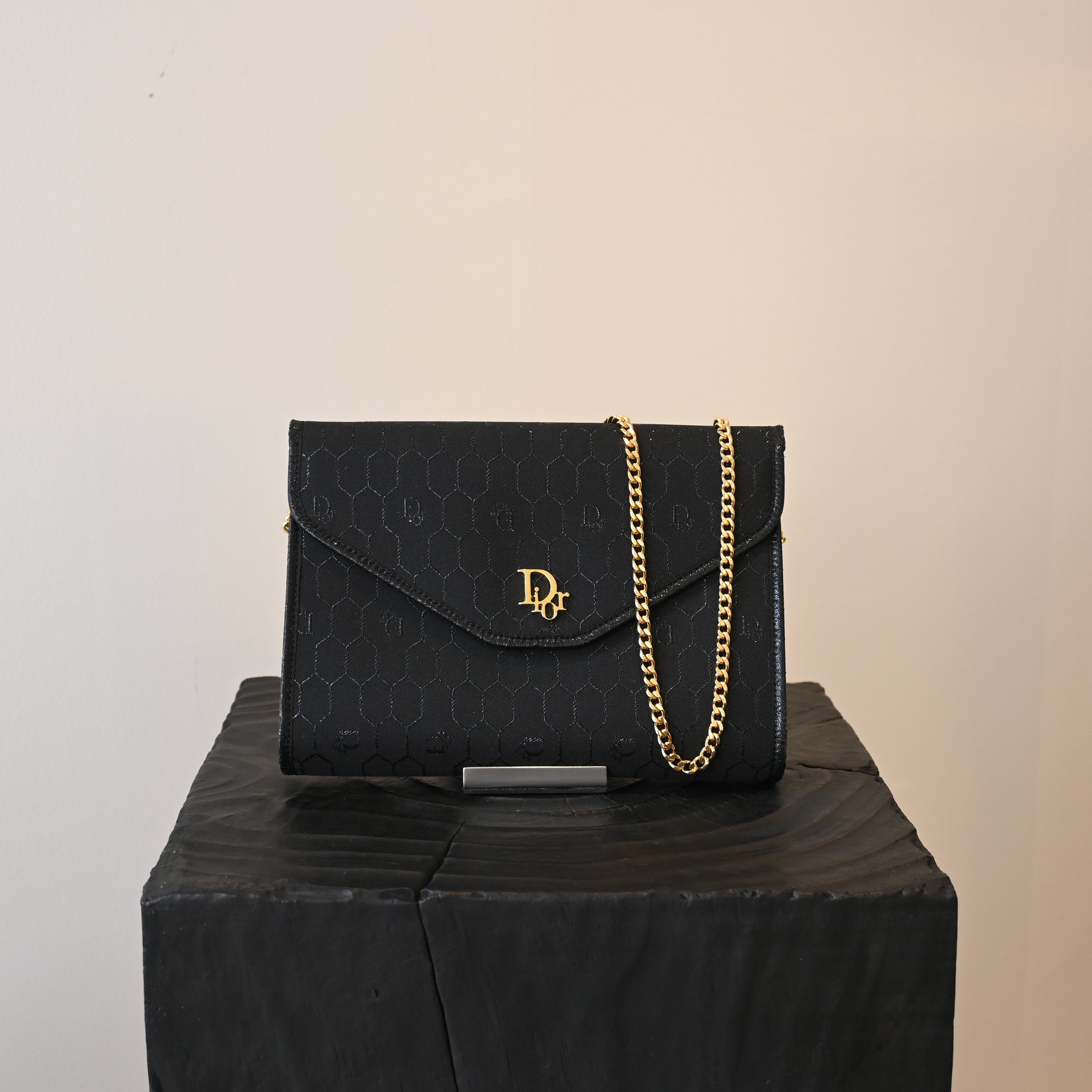 Christian Dior Honeycomb Chain Bag
