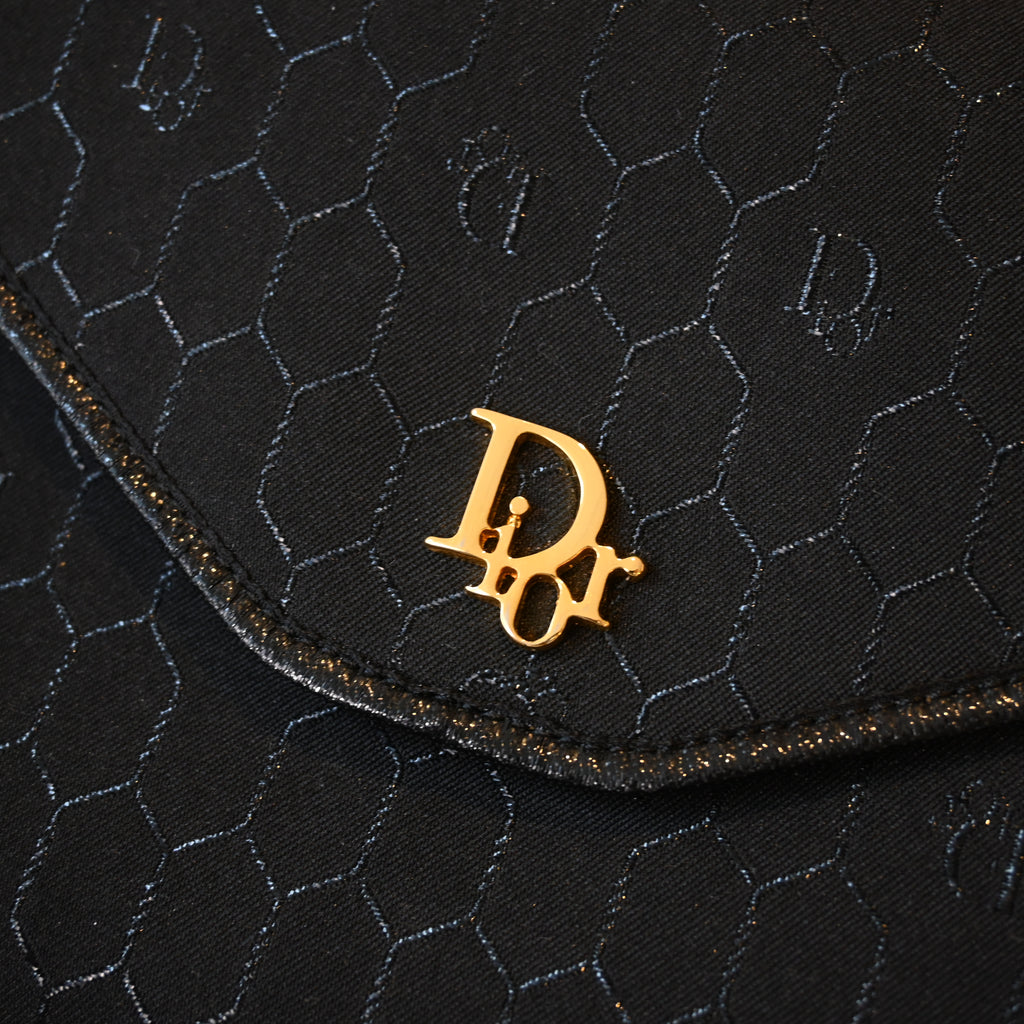 Christian Dior Honeycomb Chain Bag