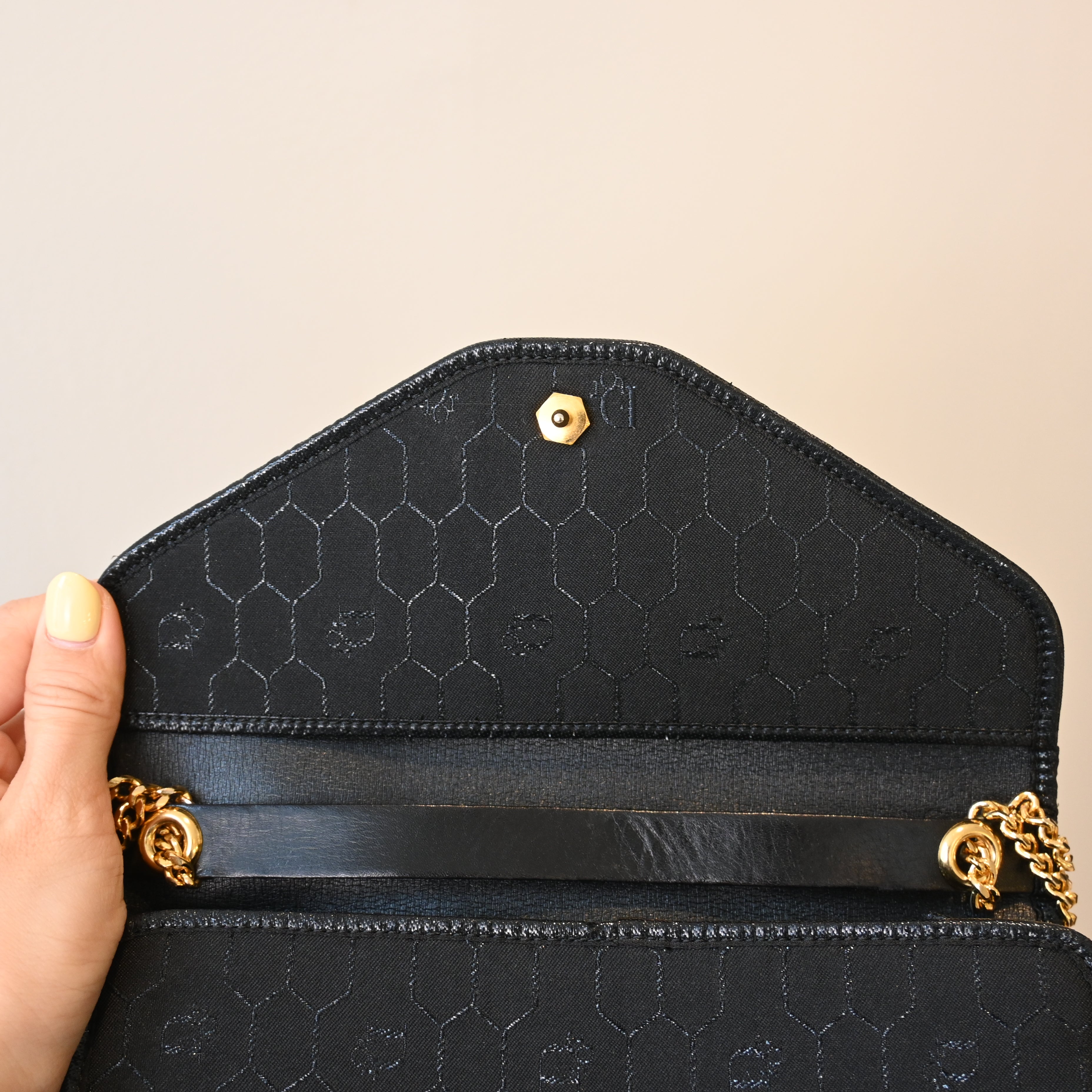 Christian Dior Honeycomb Chain Bag