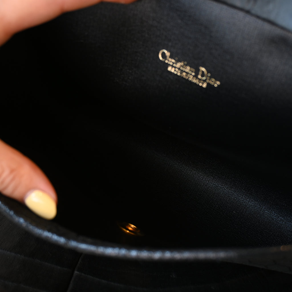 Christian Dior Honeycomb Chain Bag