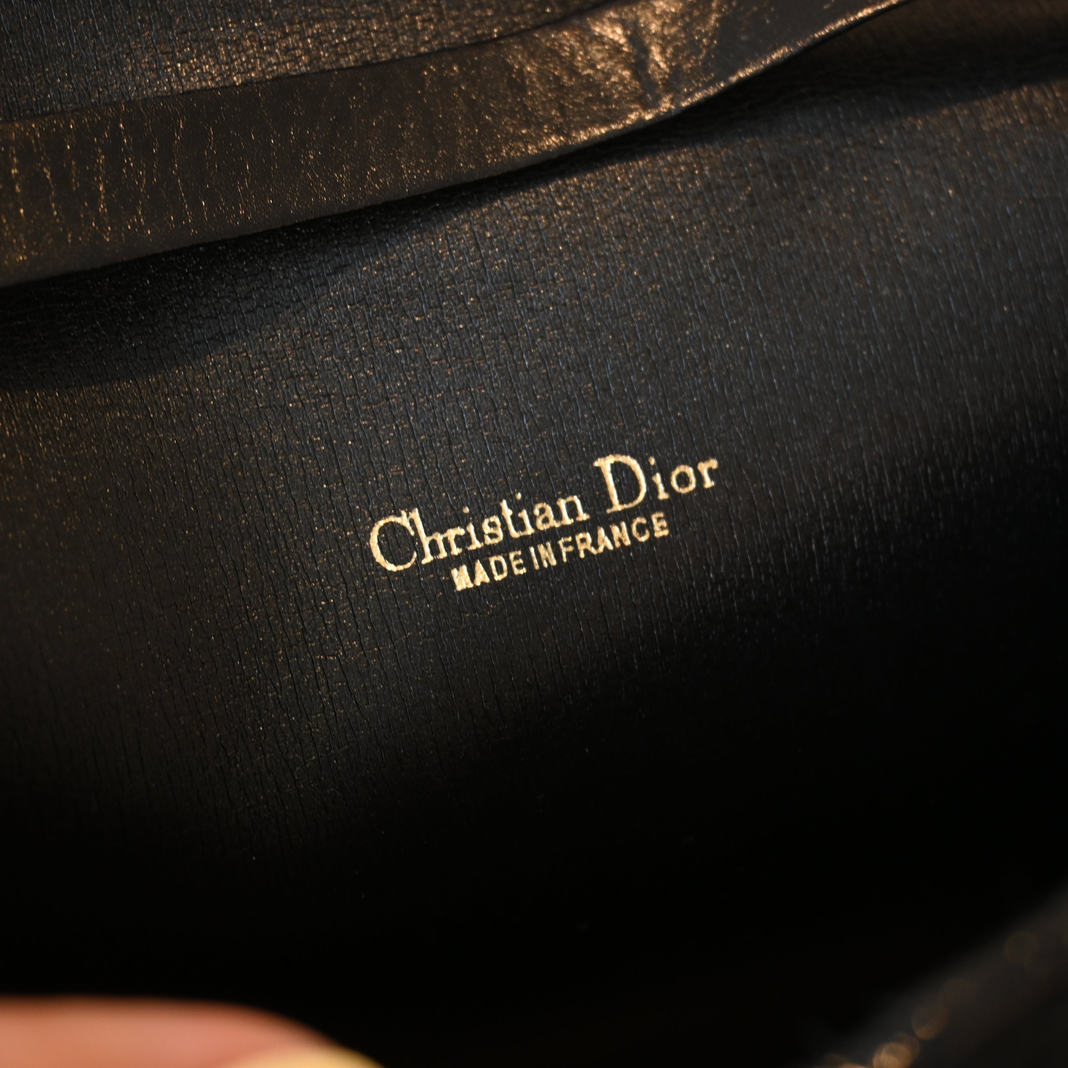 Christian Dior Honeycomb Chain Bag