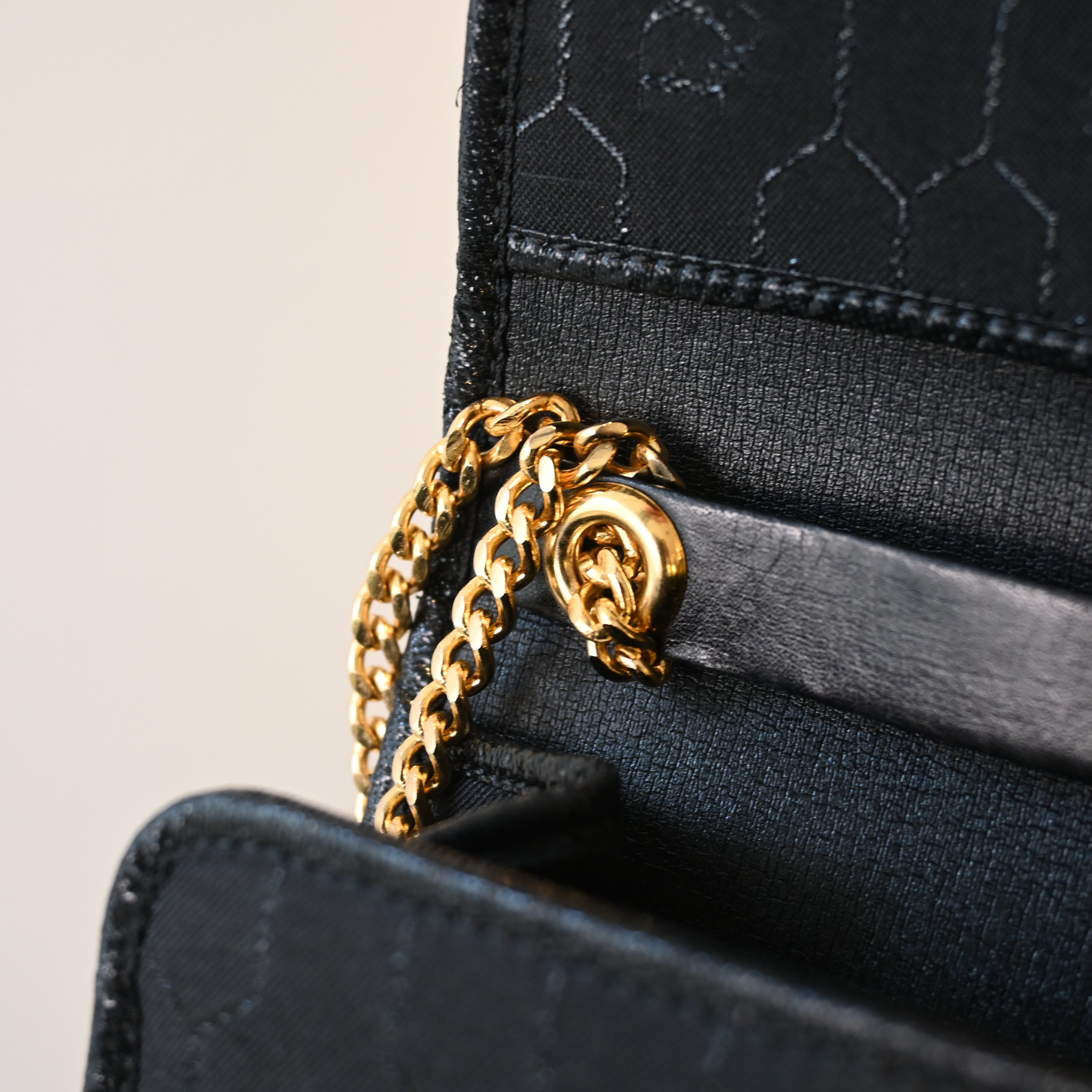 Christian Dior Honeycomb Chain Bag