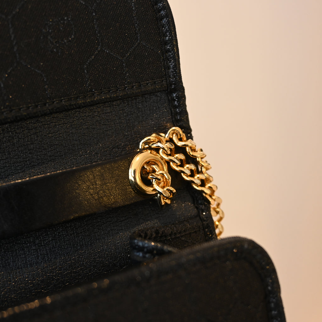 Christian Dior Honeycomb Chain Bag