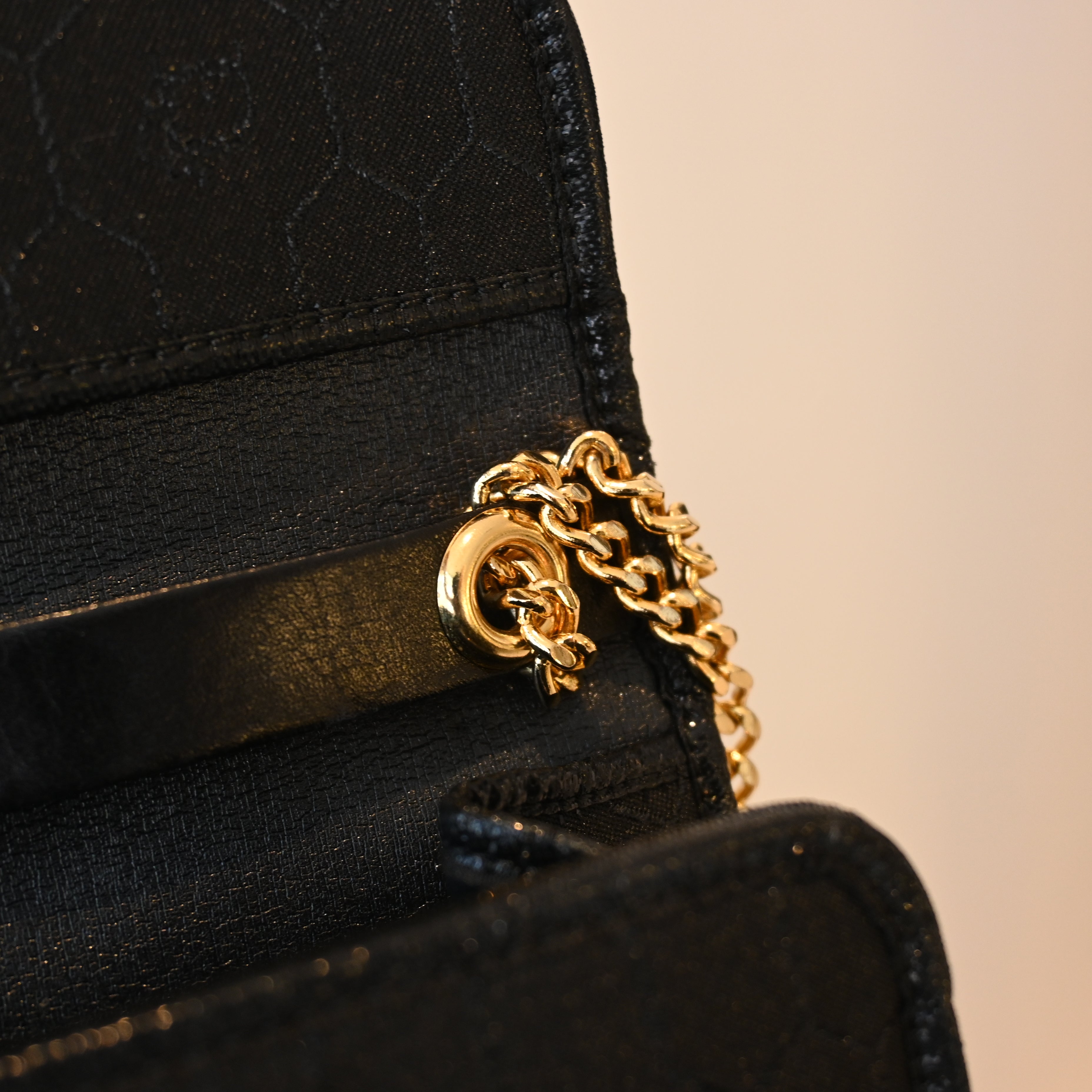 Christian Dior Honeycomb Chain Bag
