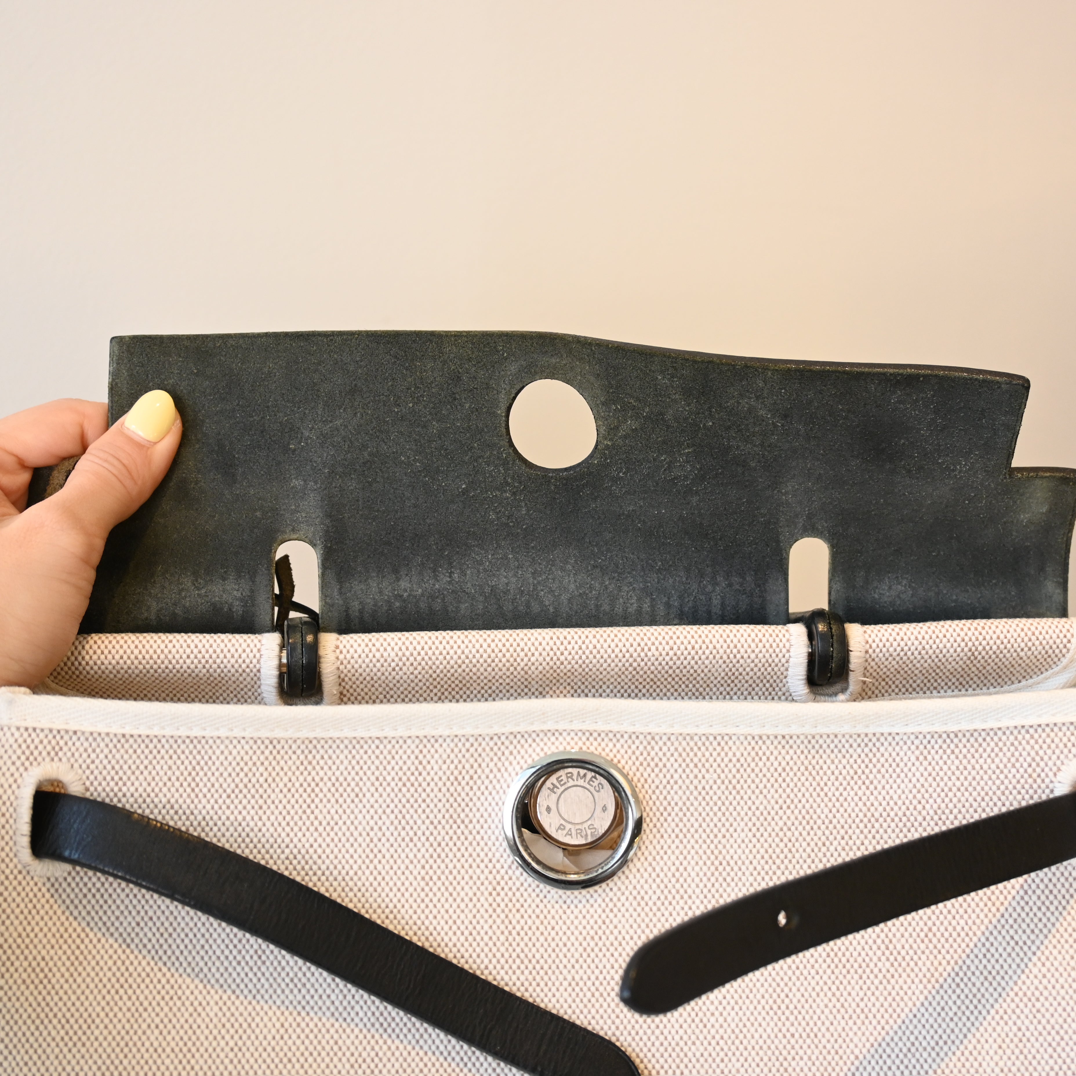 Hermes Herbag 31 Panda from 2003