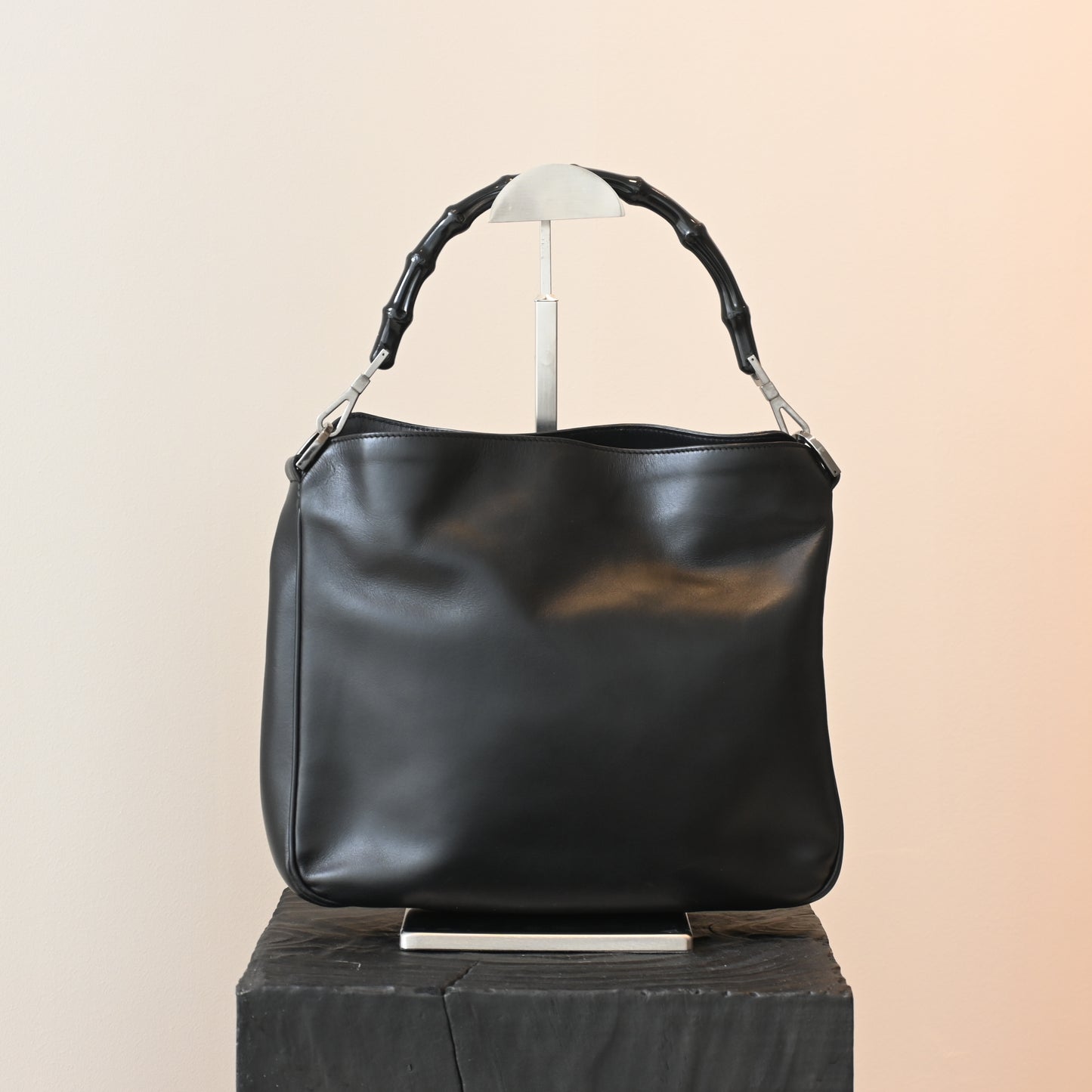 Gucci Bamboo Leather Tote