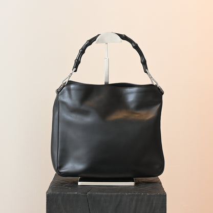 Gucci Bamboo Leather Tote
