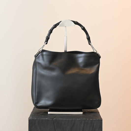 Gucci Bamboo Leather Tote