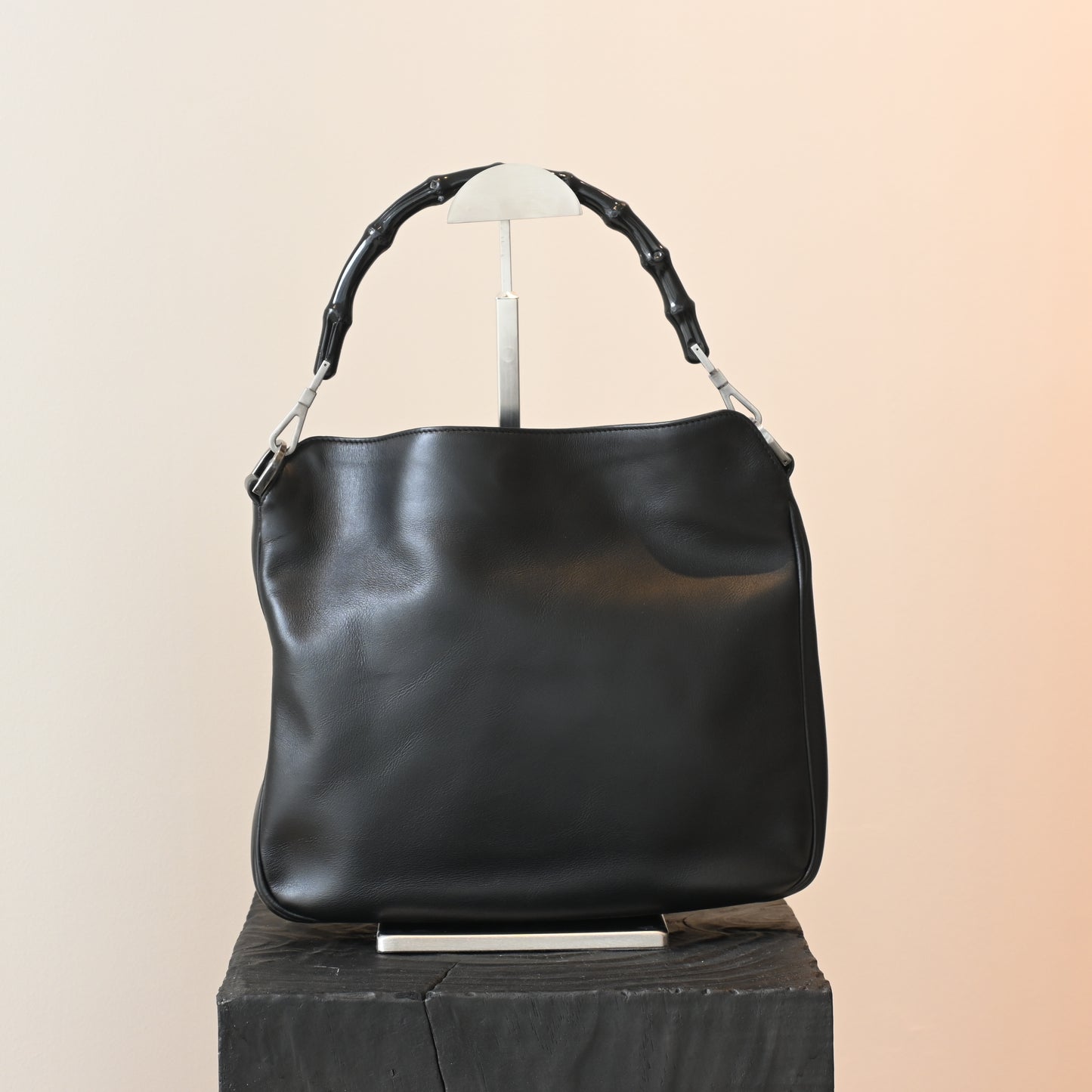 Gucci Bamboo Leather Tote